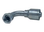 90FBSP7 - 90Deg Female BSPP - Maverick 7 Series Crimp Fitting